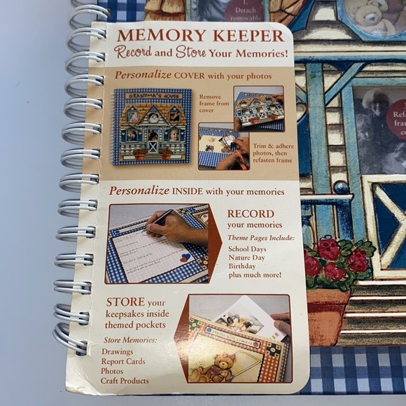 Memory book| Grandma’s House hardback picture book - Picture 2 of 5